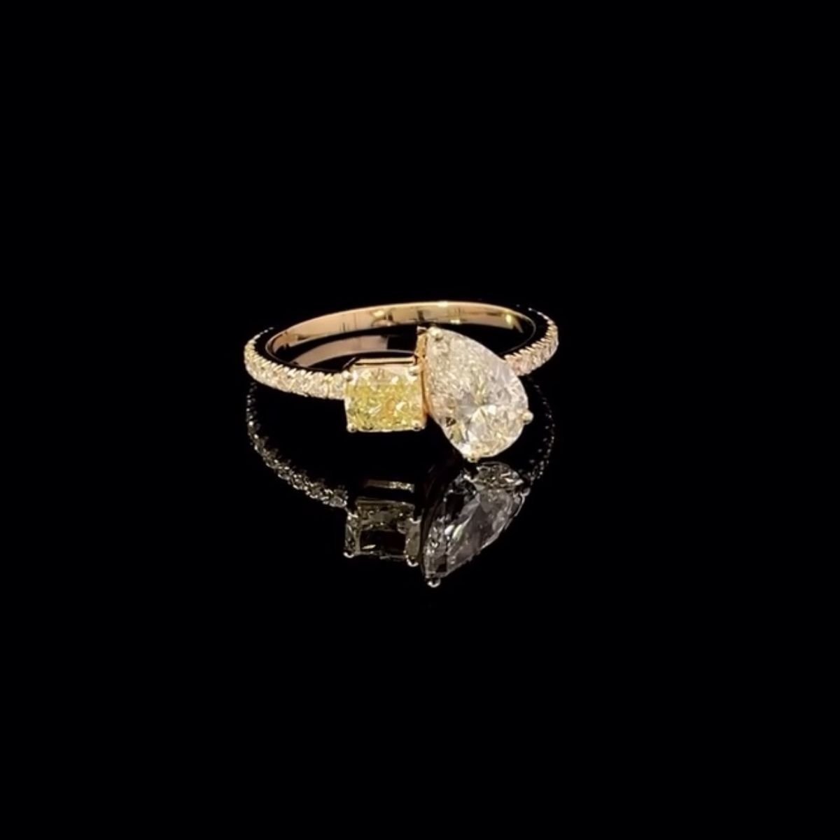 Estelle — Bague de fiançailles